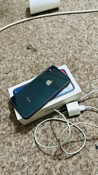 Iphone X 64gb PTA approved 2