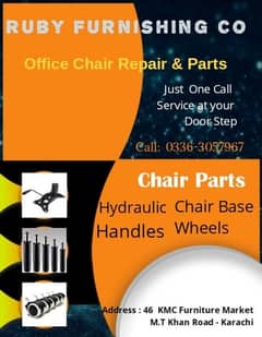 Chair Repair & Spare Parts