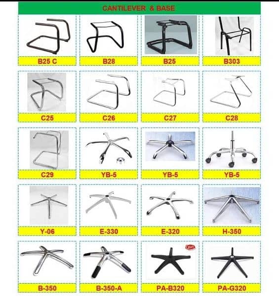 Chair Repair & Spare Parts 17