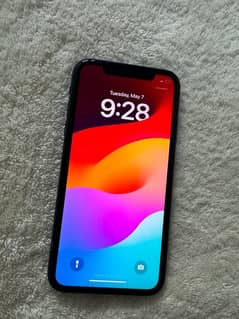 iphone 11 pta approved  64gb black colour original condition