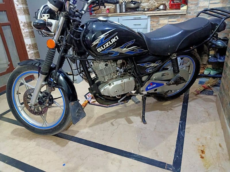 Suzuki Gs 150 SE 2021 Karachi 3