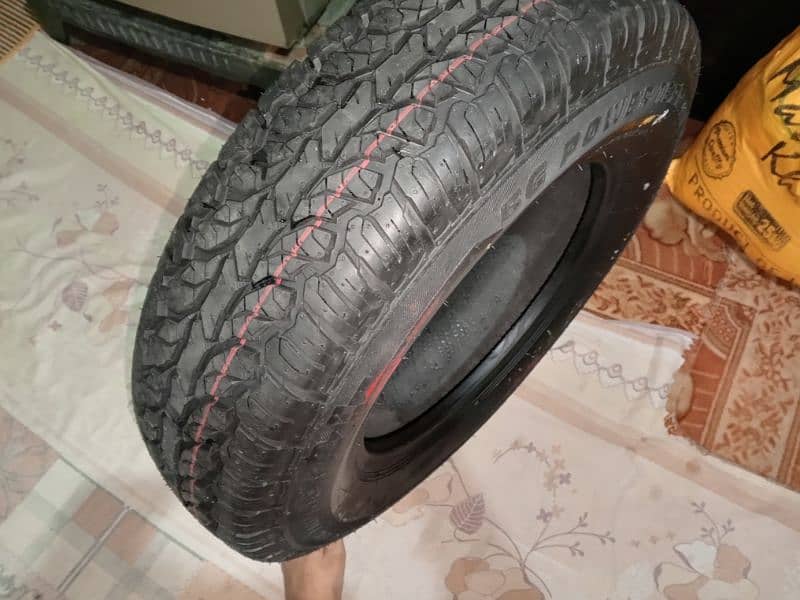 mini jeep & Hilux loading tyres 205R 16 four tyres brand new 50 final 1