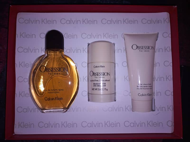 Calvin Klein Men's Obsession (Original, bought from the US) 1