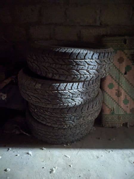 Four New tyre 2