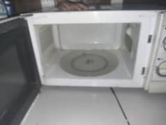 microwave Anex Company only 10 Days used just like new 0