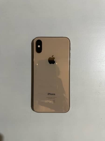 iPhone XS PTA Approved 256 GB Gold 1