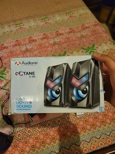 audionic octane u-30 speakers 0
