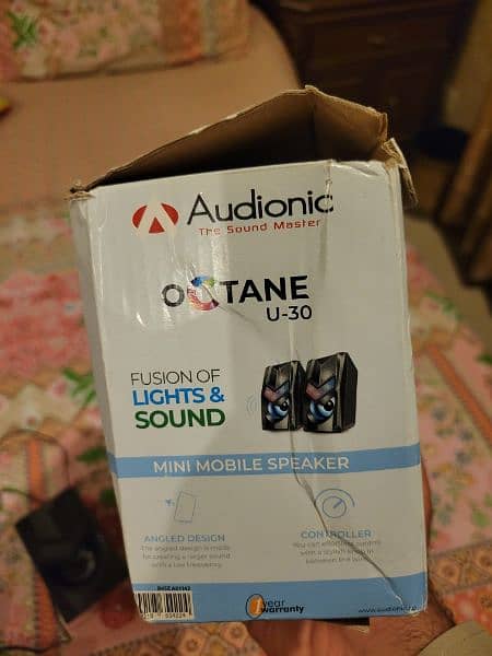 audionic octane u-30 speakers 3