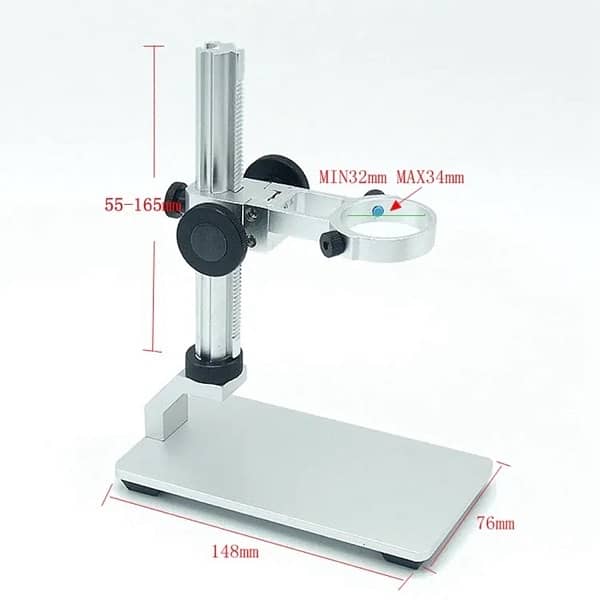 g600 metalic base microscope 4
