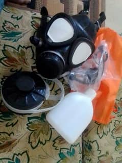 Mask specialy for industrial chemical or Gas 0