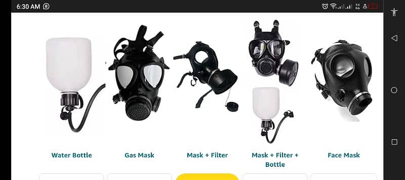 Mask specialy for industrial chemical or Gas 2
