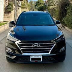 Hyundai Tucson AWD 2021 (Full Option)_(B2B TOTAL GENUINE)