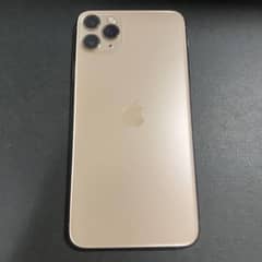 iPhone 11 pro water pack 10/10 golden color