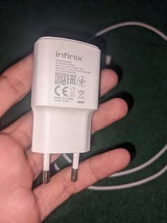 infinix 18 wat charger dibby say nikla hoa