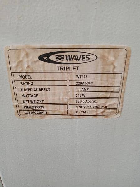 Waves Triplet WT218 For sale 4