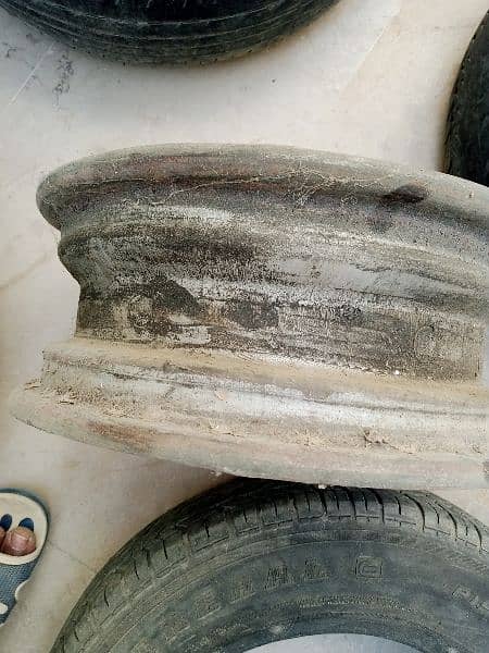 13' inch Tyres and Rim for sale 2