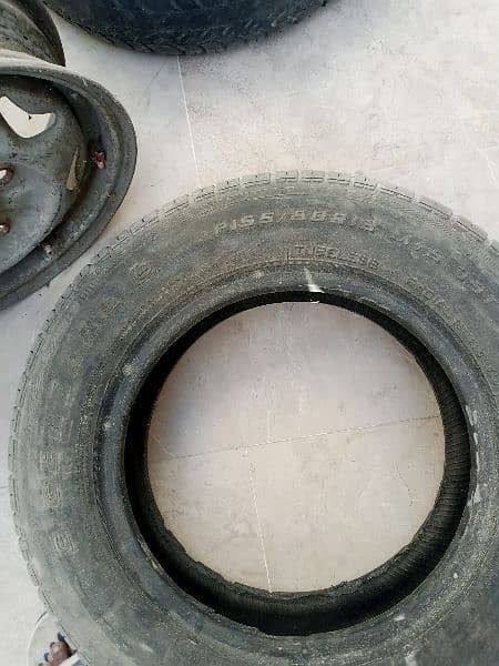 13' inch Tyres and Rim for sale 7