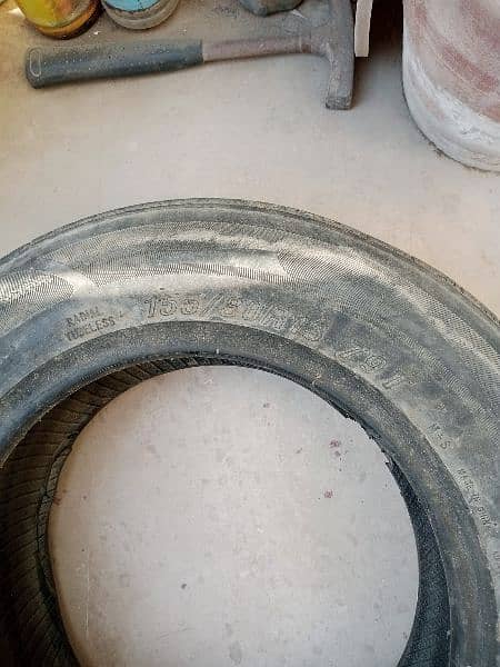 13' inch Tyres and Rim for sale 8