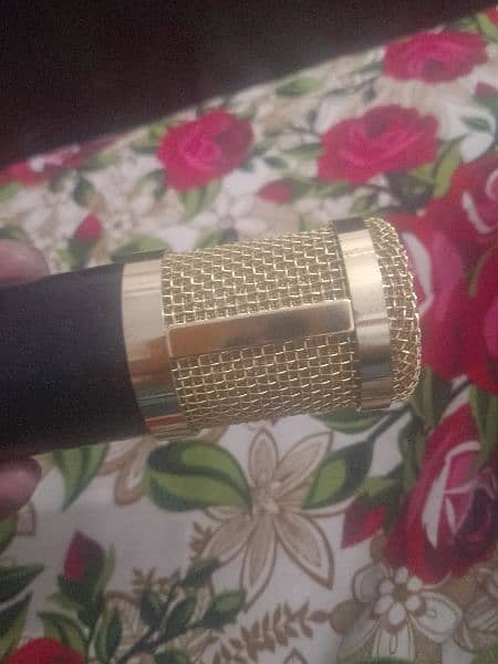 condenser Microphone bm800  with xlr cable and box 2