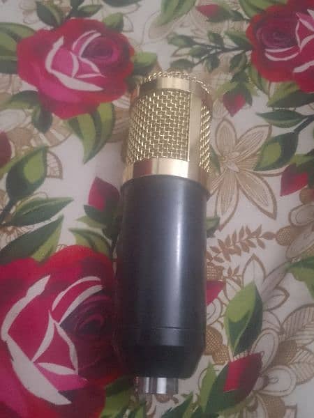 condenser Microphone bm800  with xlr cable and box 3