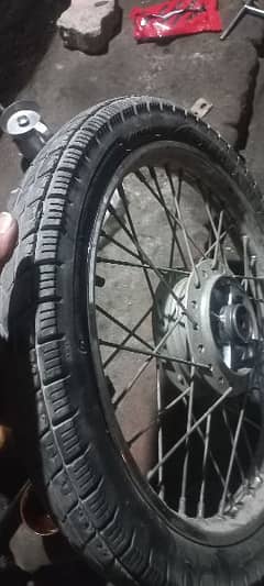 tyre honda cd 70 general 6 ply with service tube