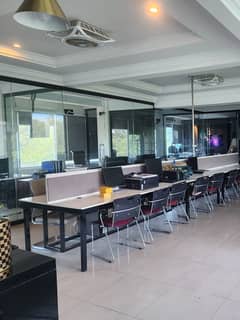 Office Space 2000 Sqft NIice Location & Specious Parking Rent 325000