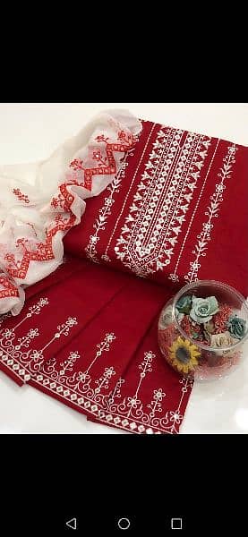 Embroidery suits 1