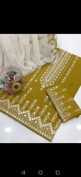 Embroidery suits 3