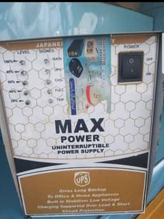 Max power 500w