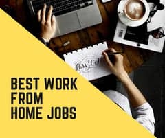 work from home online work