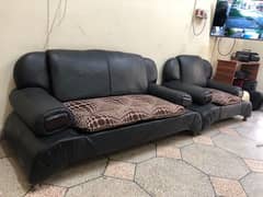 Wood Sofa Set 0