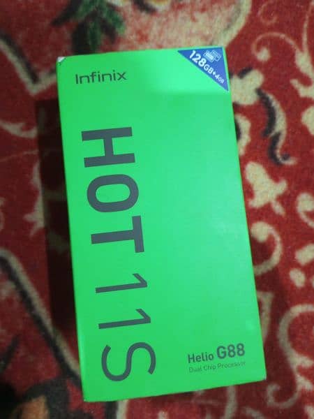 Infinix hot 11s 2
