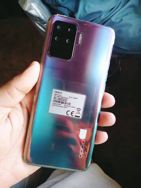 Oppo F19 Pro 8/128 Brand New Condition With Box Charger. 2