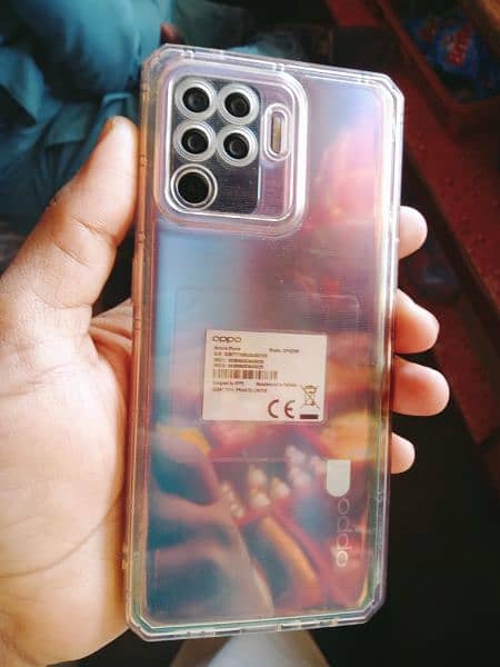 Oppo F19 Pro 8/128 Brand New Condition With Box Charger. 3