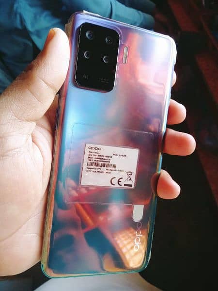 Oppo F19 Pro 8/128 Brand New Condition With Box Charger. 5