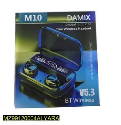 M10 wirless Earbuds