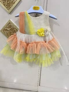 Stylish colourful Baby Girl Dress.