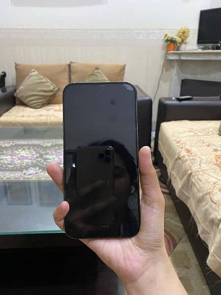 Iphone 13pro max 256gb Jv with box 13