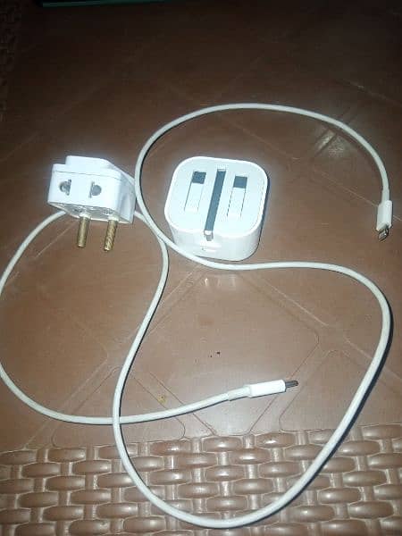 Apple original charger 2