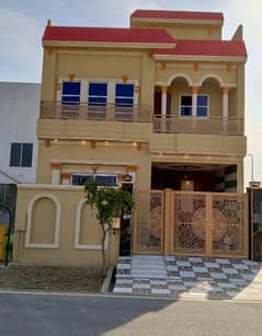 5 Marla House Ideally Situated In Palm City Housing Scheme 0