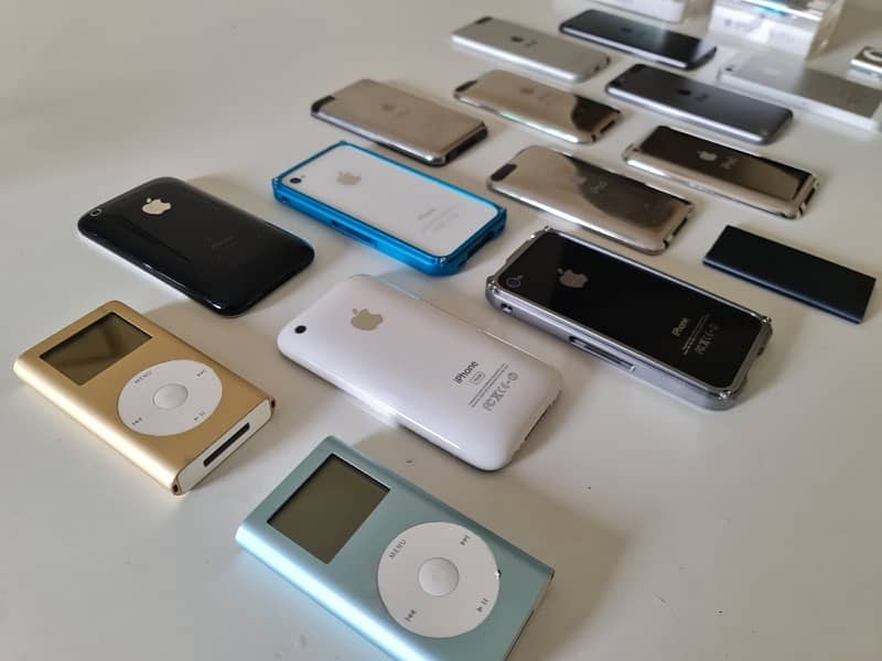 iPod Collection for Sale 1