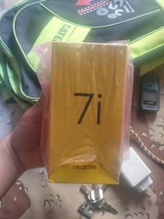 Realme 7i  8, 128 pta approved with box