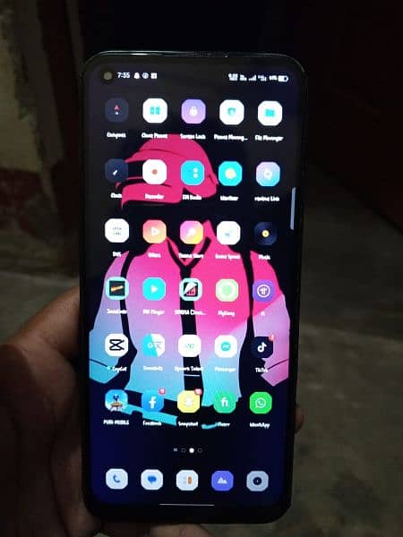Realme 7i  8, 128 pta approved with box 5