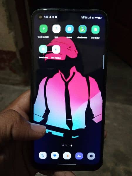 Realme 7i  8, 128 pta approved with box 6