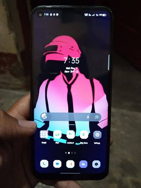 Realme 7i  8, 128 pta approved with box 8
