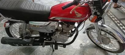 Honda 125 special edition neat condition