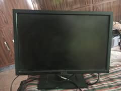 Dell monitor 19 inch (1440x900p) 60 hz