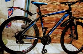 bicycle impoted aluminium body full size 26 inch  call no 03149505437
