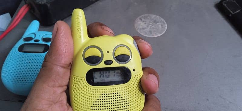 walkie talkie for kids charging availability 5