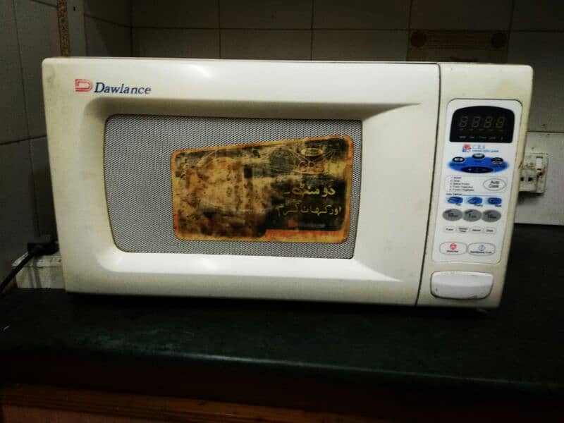 Microwave oven Dawalance 3